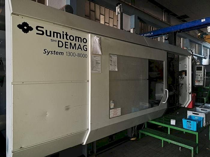 Mašīnas Sumitomo Demag 1300-8000 pretskats