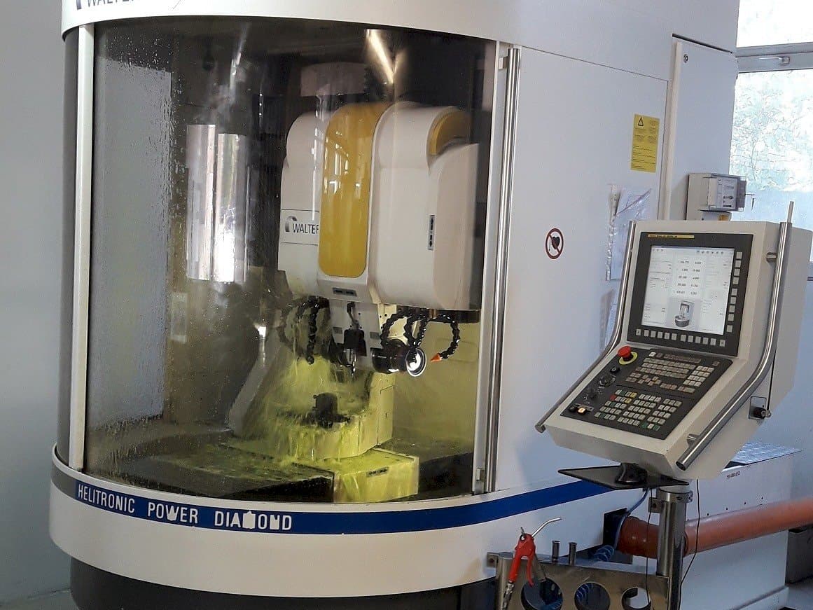 Mašīnas Walter Helitronic Power F  pretskats