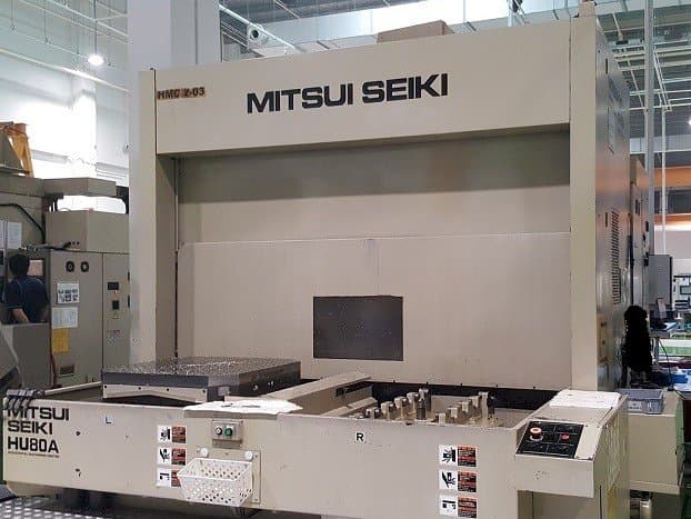 Mašīnas Mitsui Seiki HU80A pretskats
