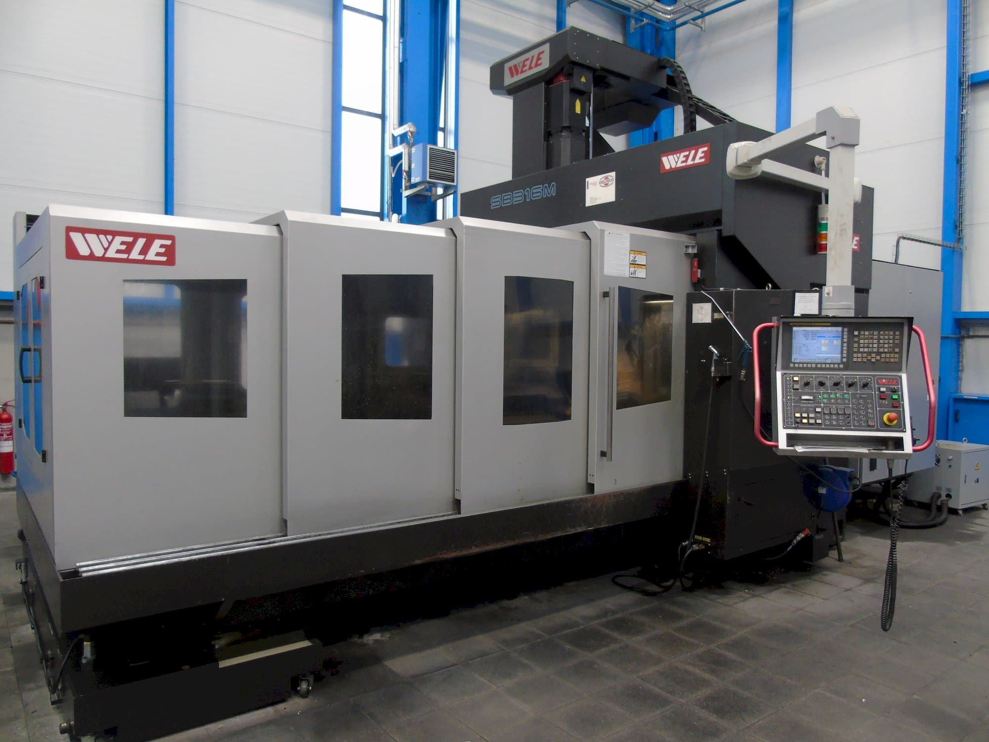 Mašīnas Wele SB-316B pretskats