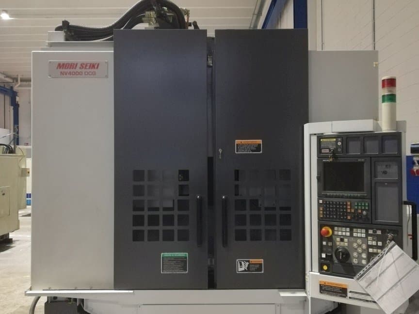 Mašīnas MORI SEIKI NV 4000 DCG pretskats