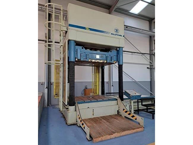 Mašīnas MILLUTENSIL Mil 203 kreisās malas skats