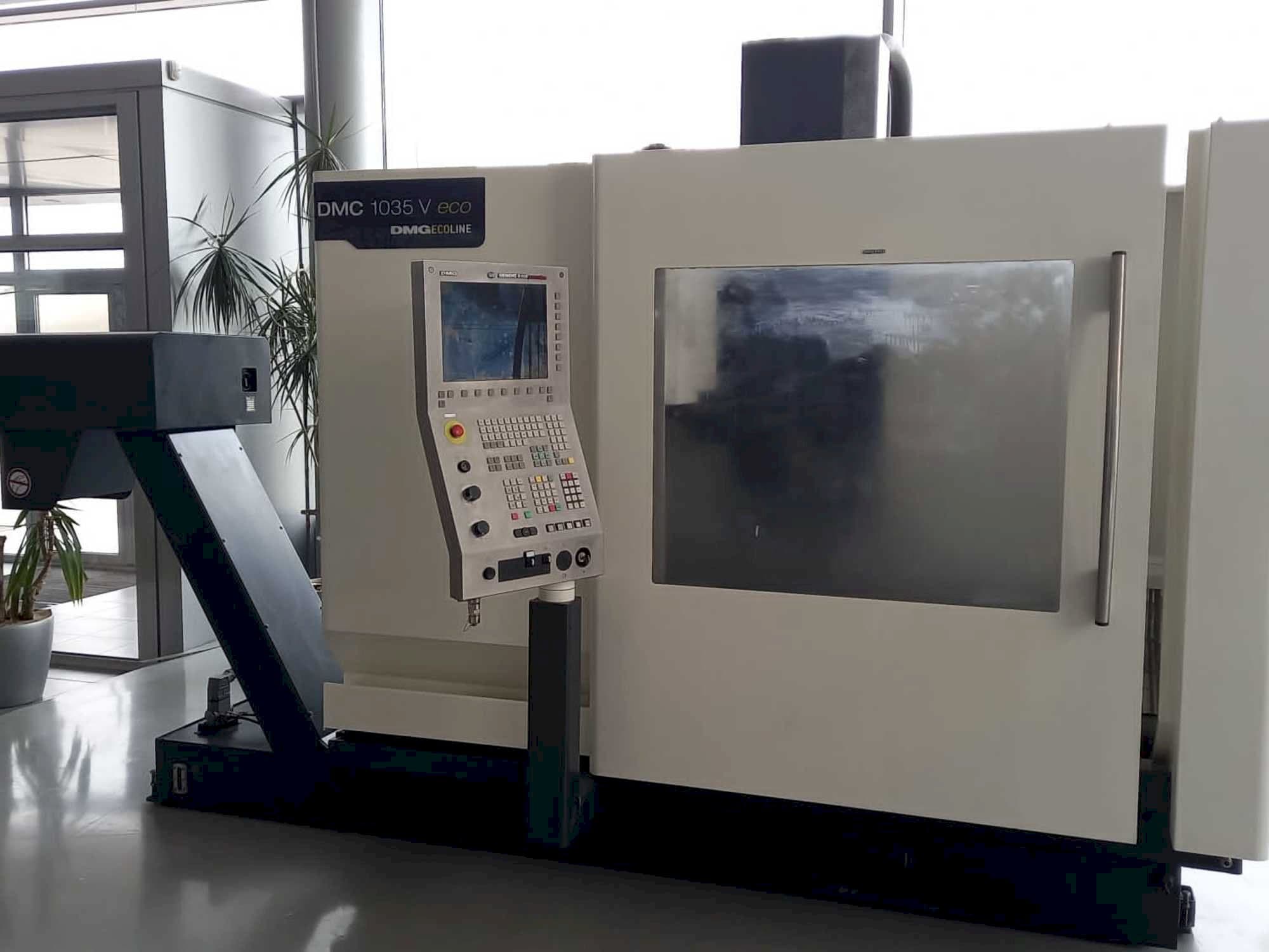 Mašīnas DMG DMC 1035 V eco  pretskats