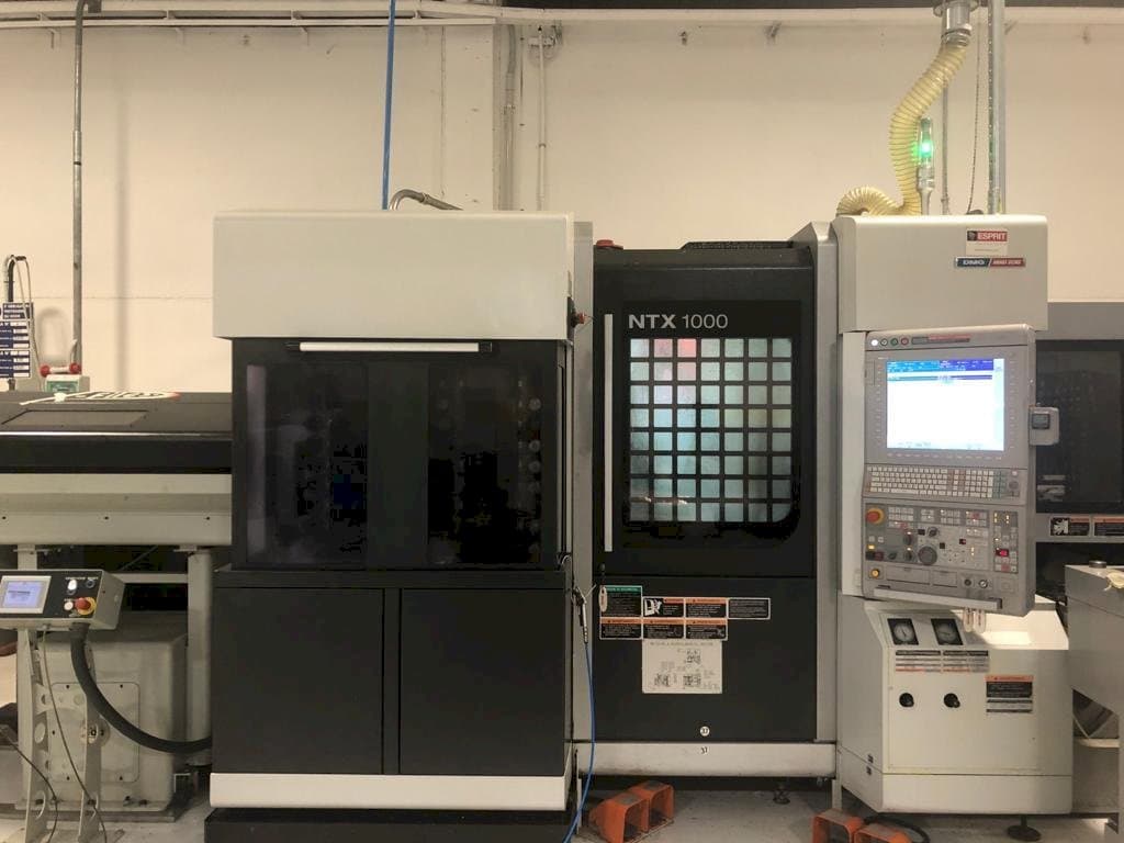 Mašīnas MORI SEIKI NTX1000 pretskats