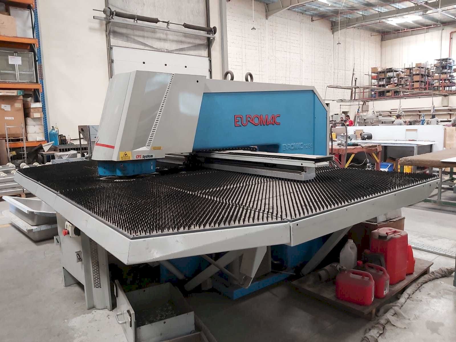 Mašīnas Euromac MTX INDEX pretskats
