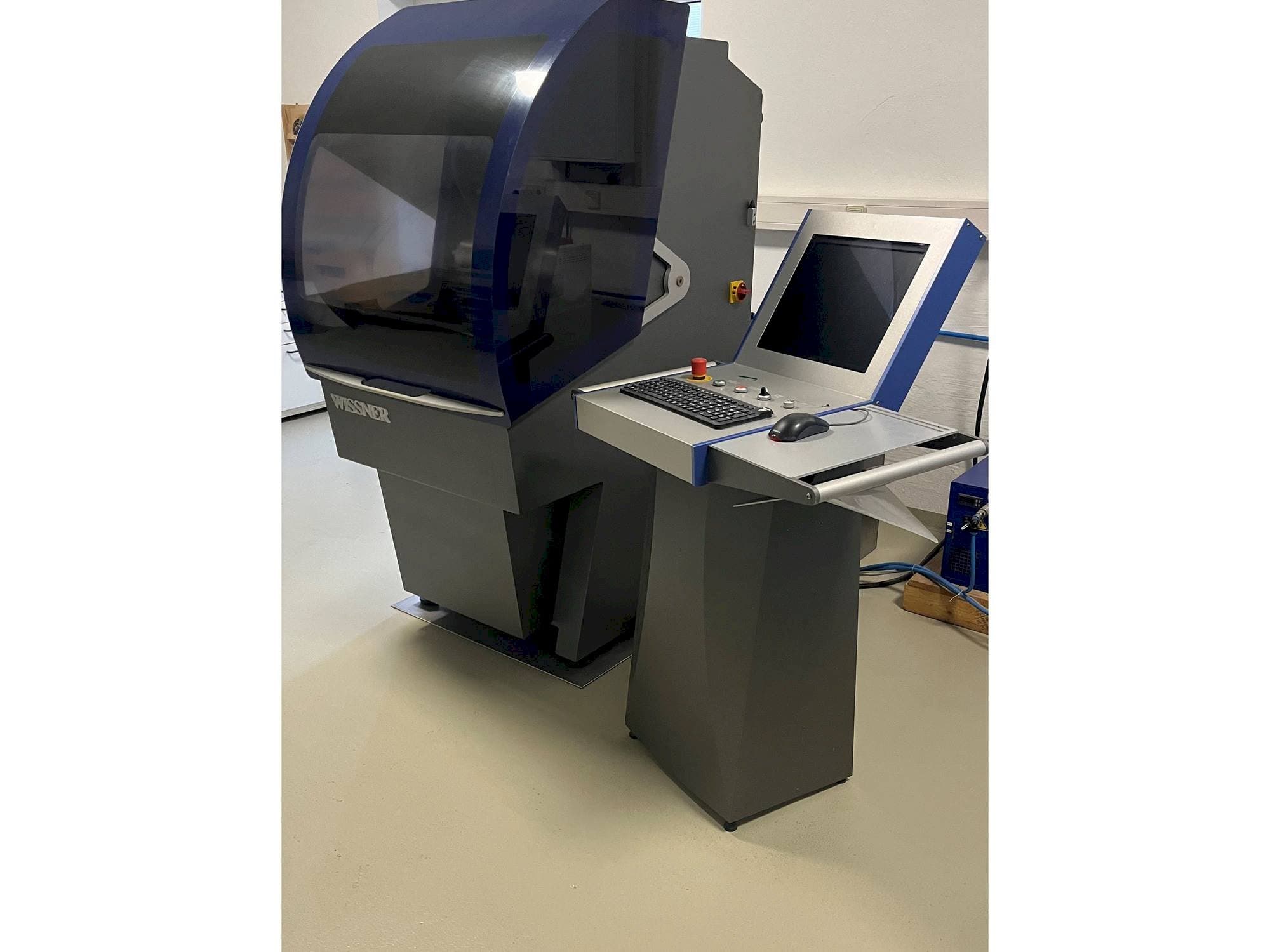 Mašīnas WISSNER Gamma 202 pretskats