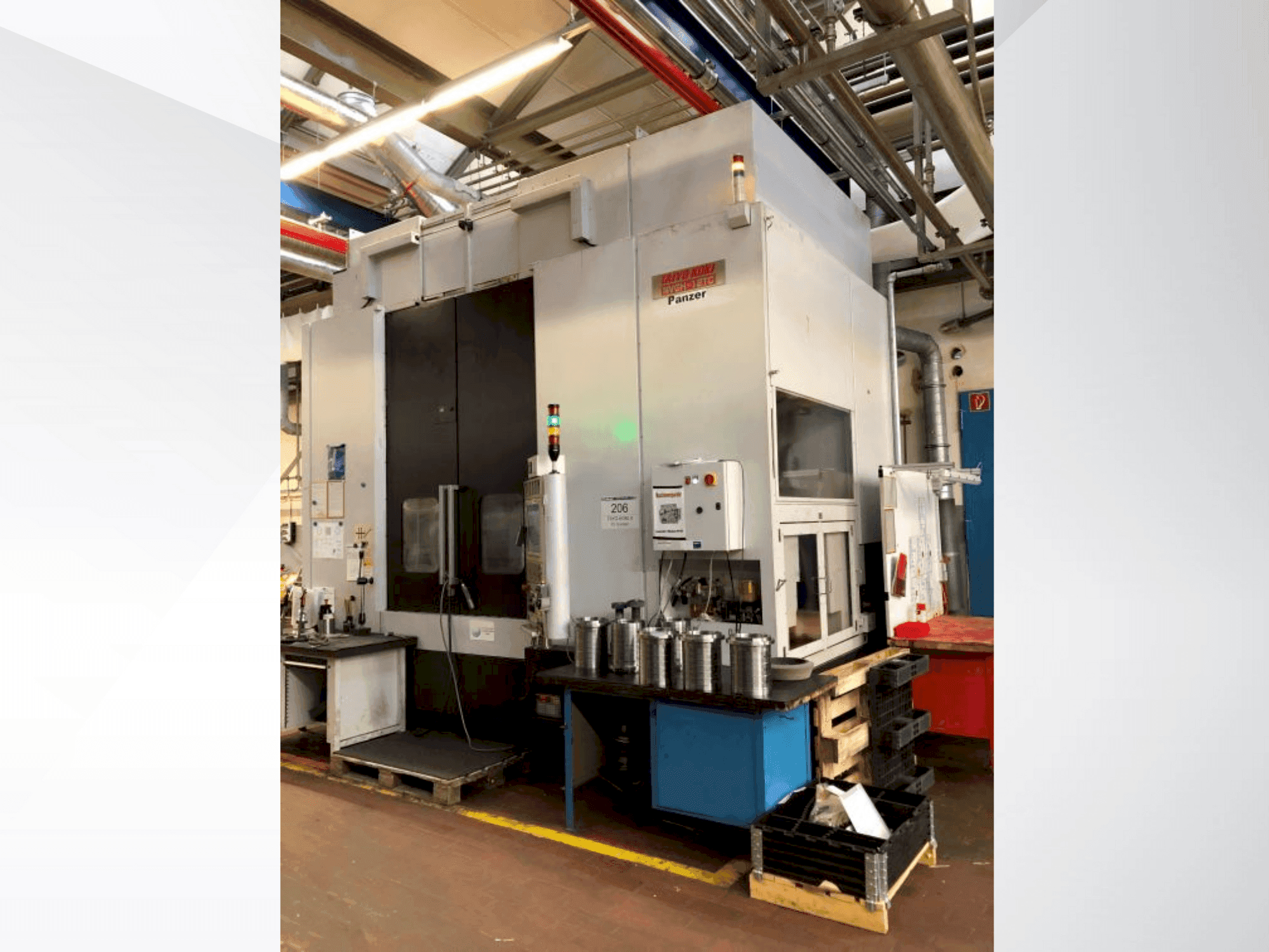 Mašīnas TAIYO KOKI KOKI NVGH 12TC pretskats