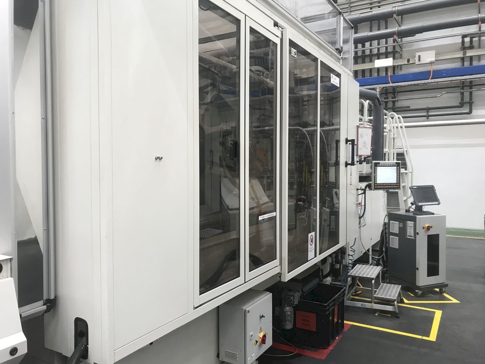 Mašīnas Husky H500 RS 65/60 kreisās malas skats