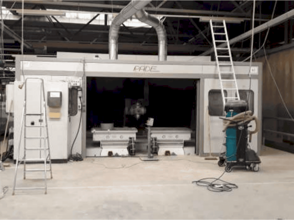 Mašīnas PADE UNI 5 concept pretskats