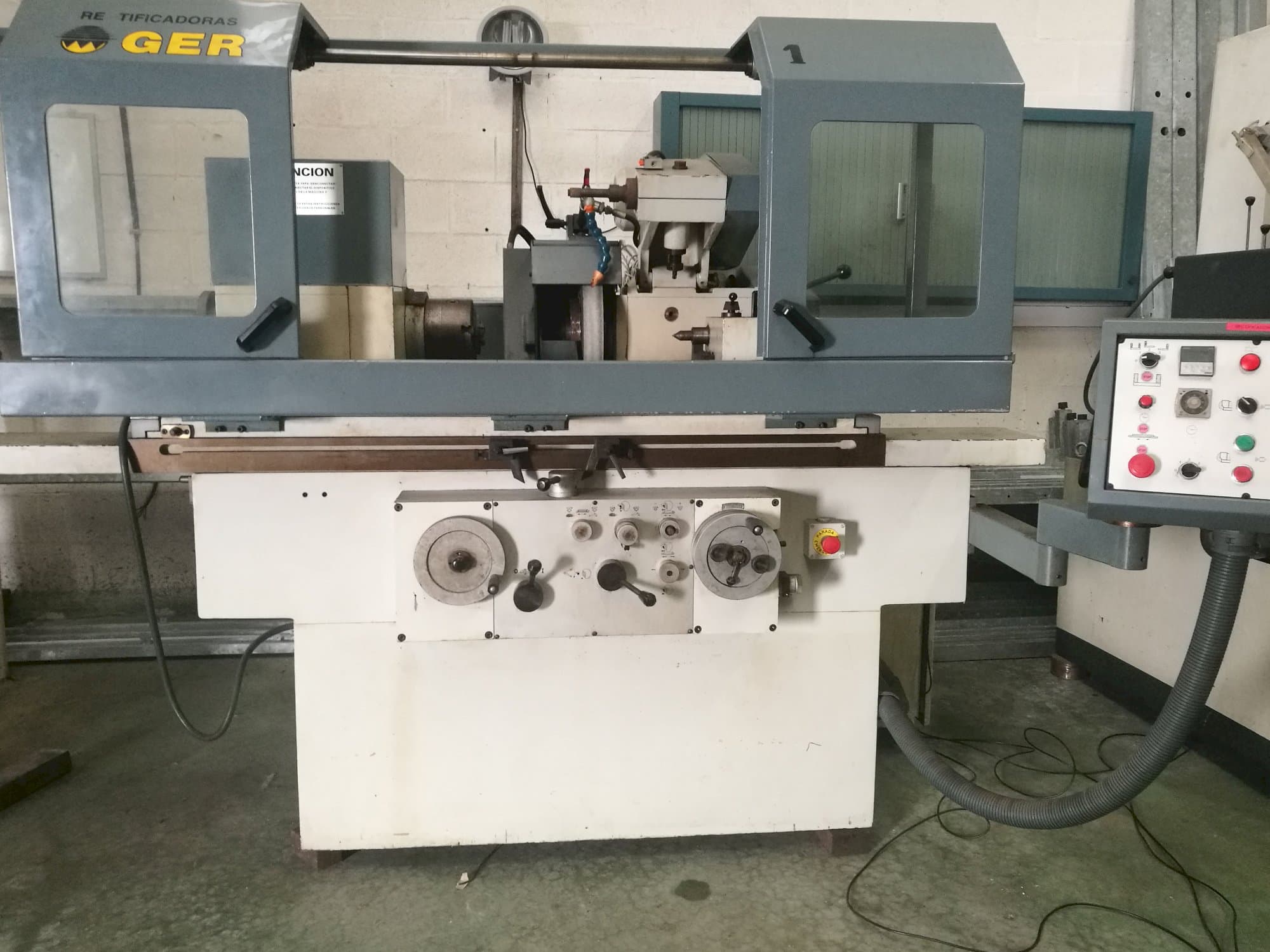 Mašīnas GER C/600 pretskats