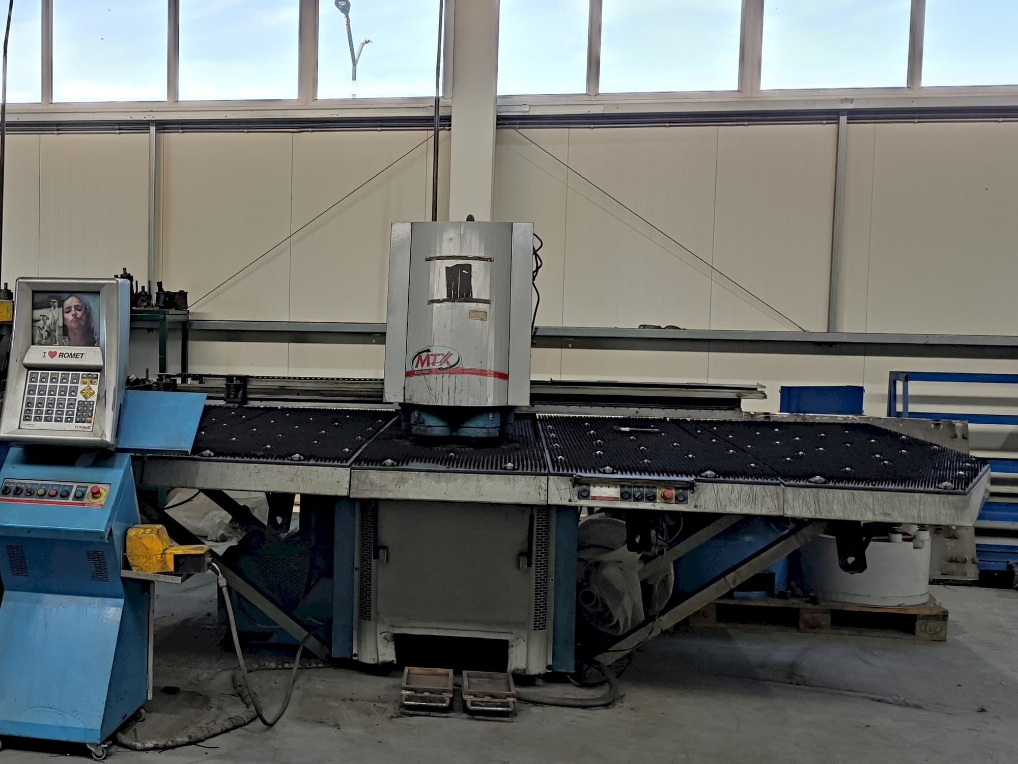 Mašīnas Euromac MTX INDEX pretskats