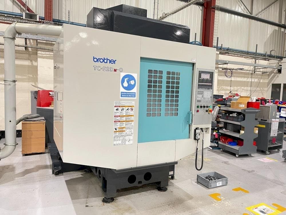 Mašīnas Brother TC-S2DN-0 pretskats