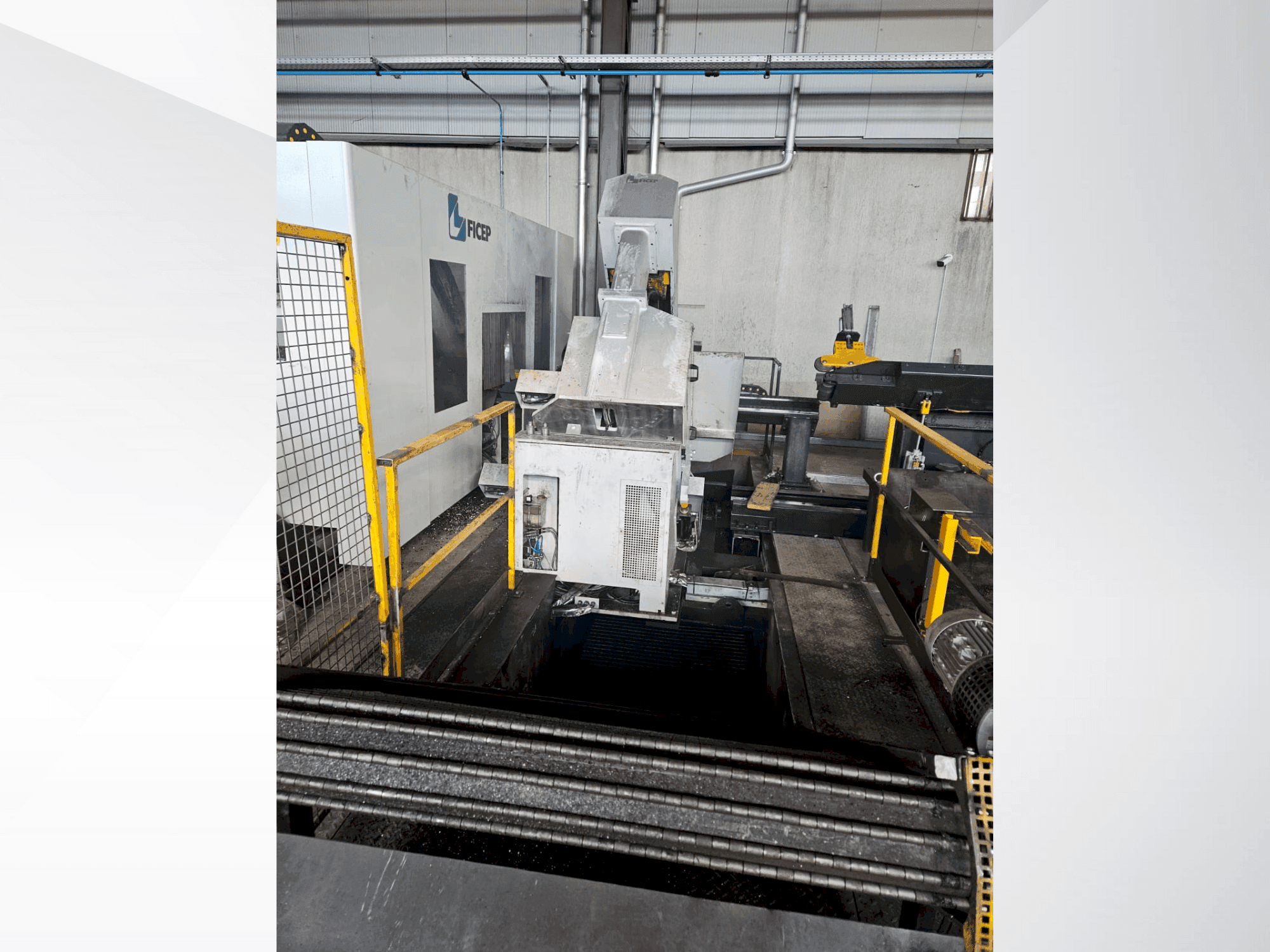 Mašīnas FICEP D50F  pretskats