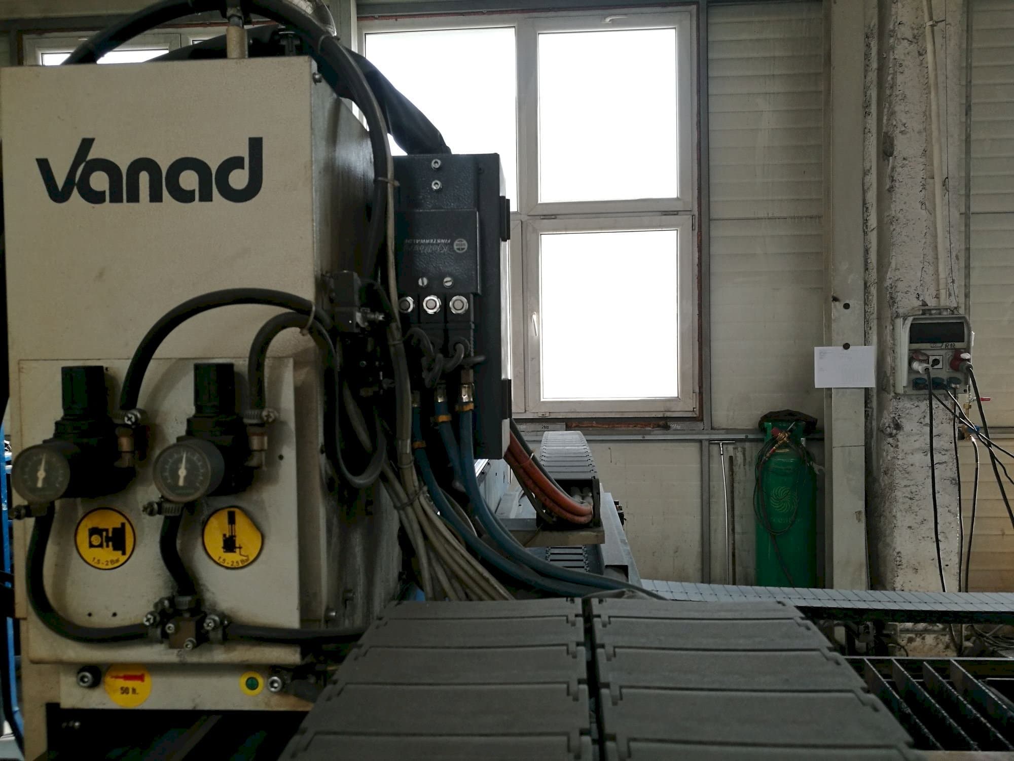 Mašīnas Vanad Kjellberg Proxima HiFocus 80i  pretskats