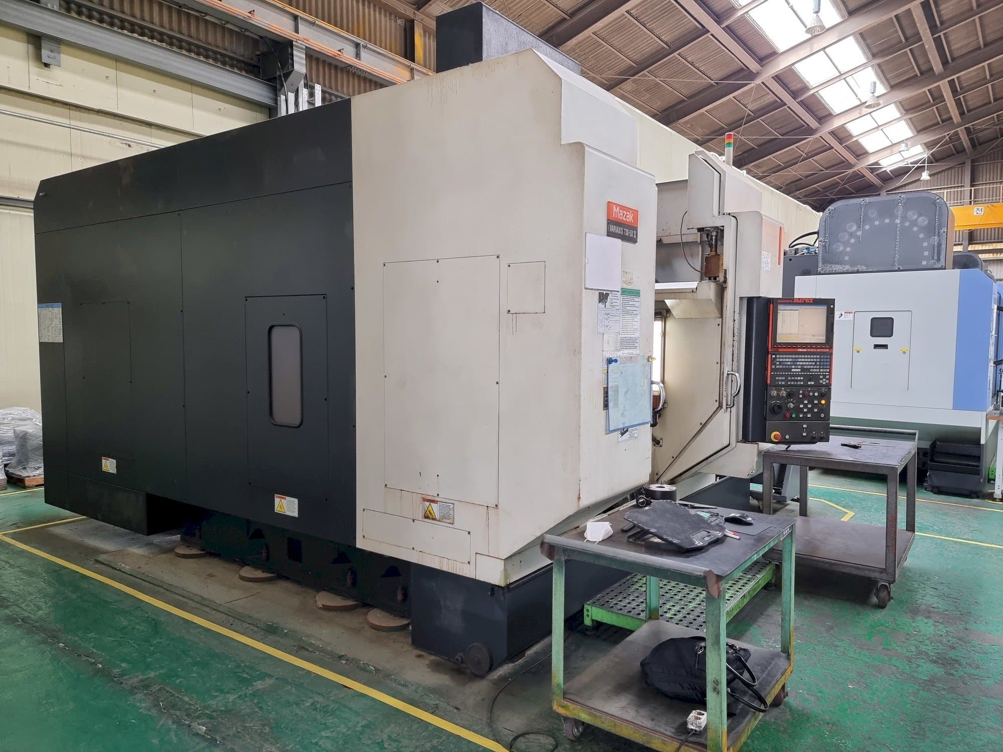 Mašīnas Mazak VARIAXIS 730-5X II pretskats
