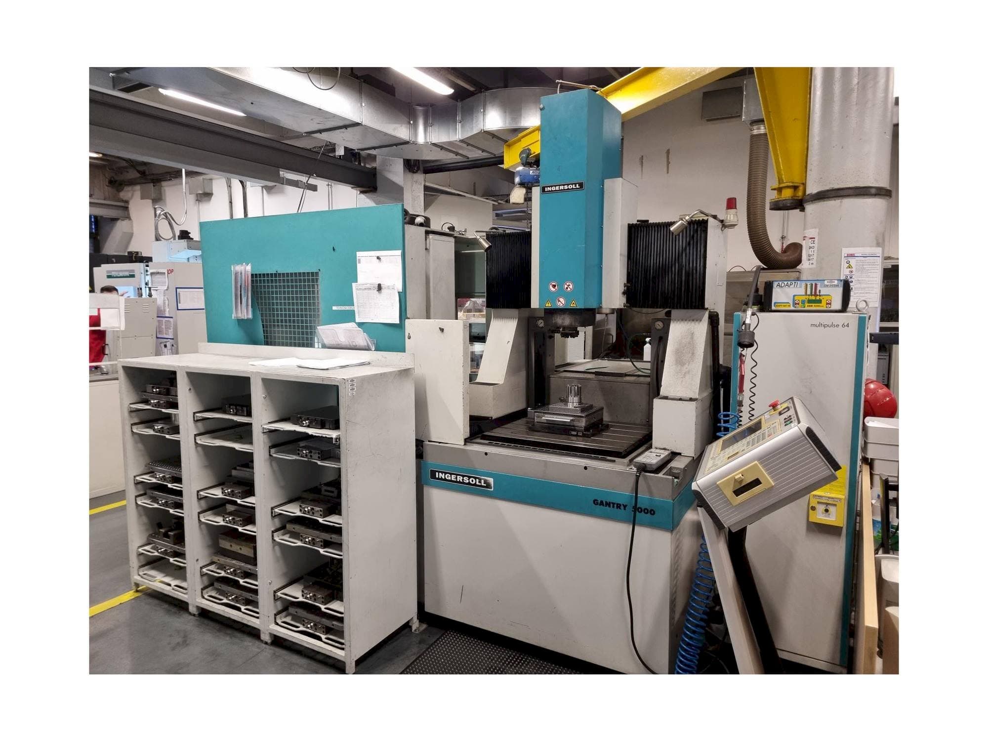 Mašīnas OPS-INGERSOLL Gantry 5000 pretskats