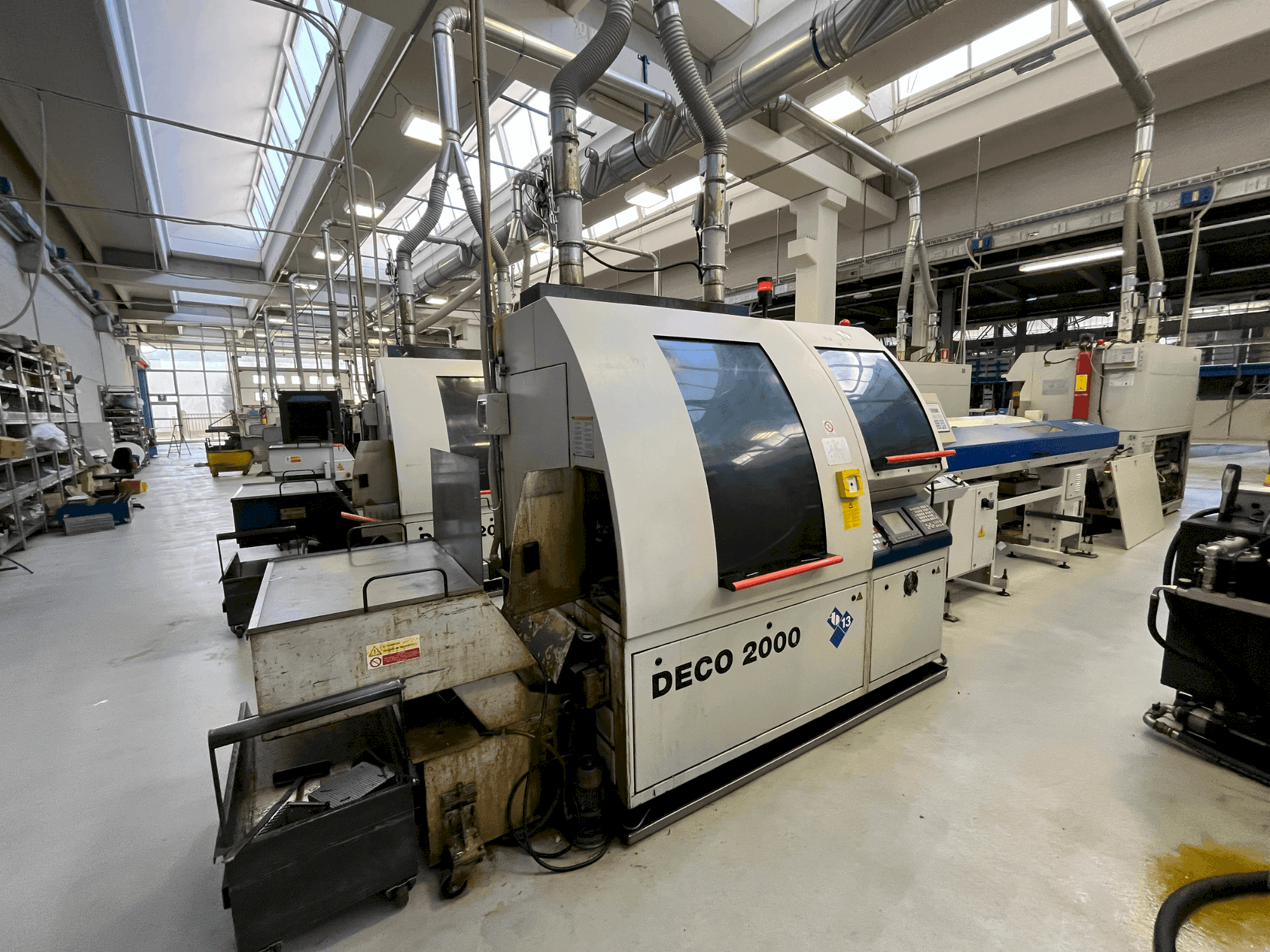 Mašīnas TORNOS DECO 2000/13 pretskats