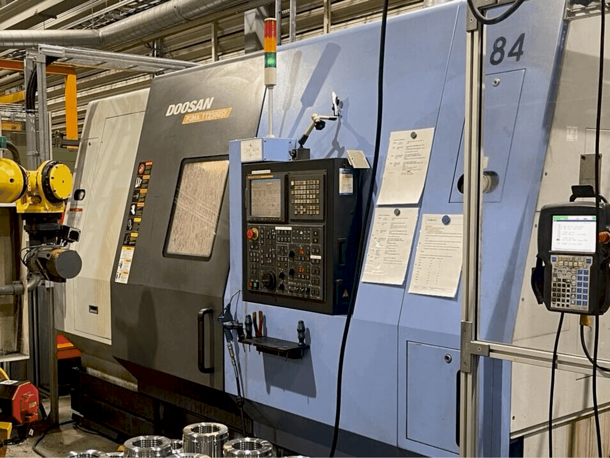 Mašīnas DOOSAN PUMA TT 2500 SY  pretskats