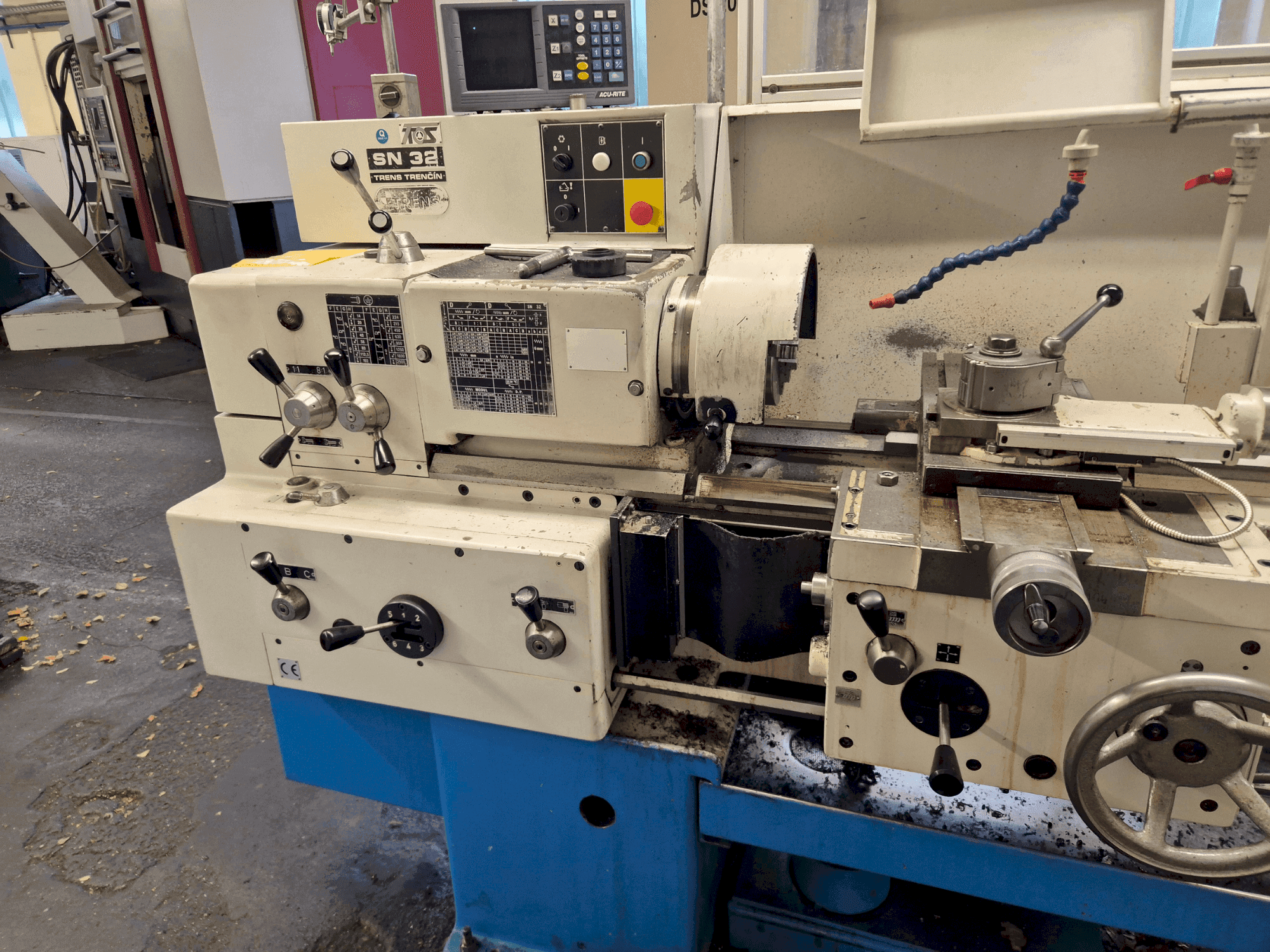 Mašīnas TRENS SN 32  pretskats