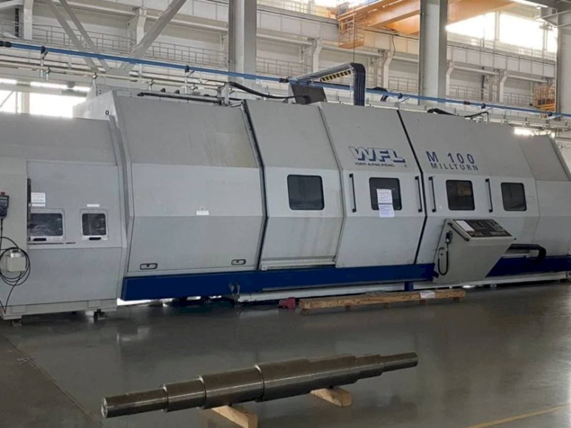 Mašīnas WFL M 100 pretskats