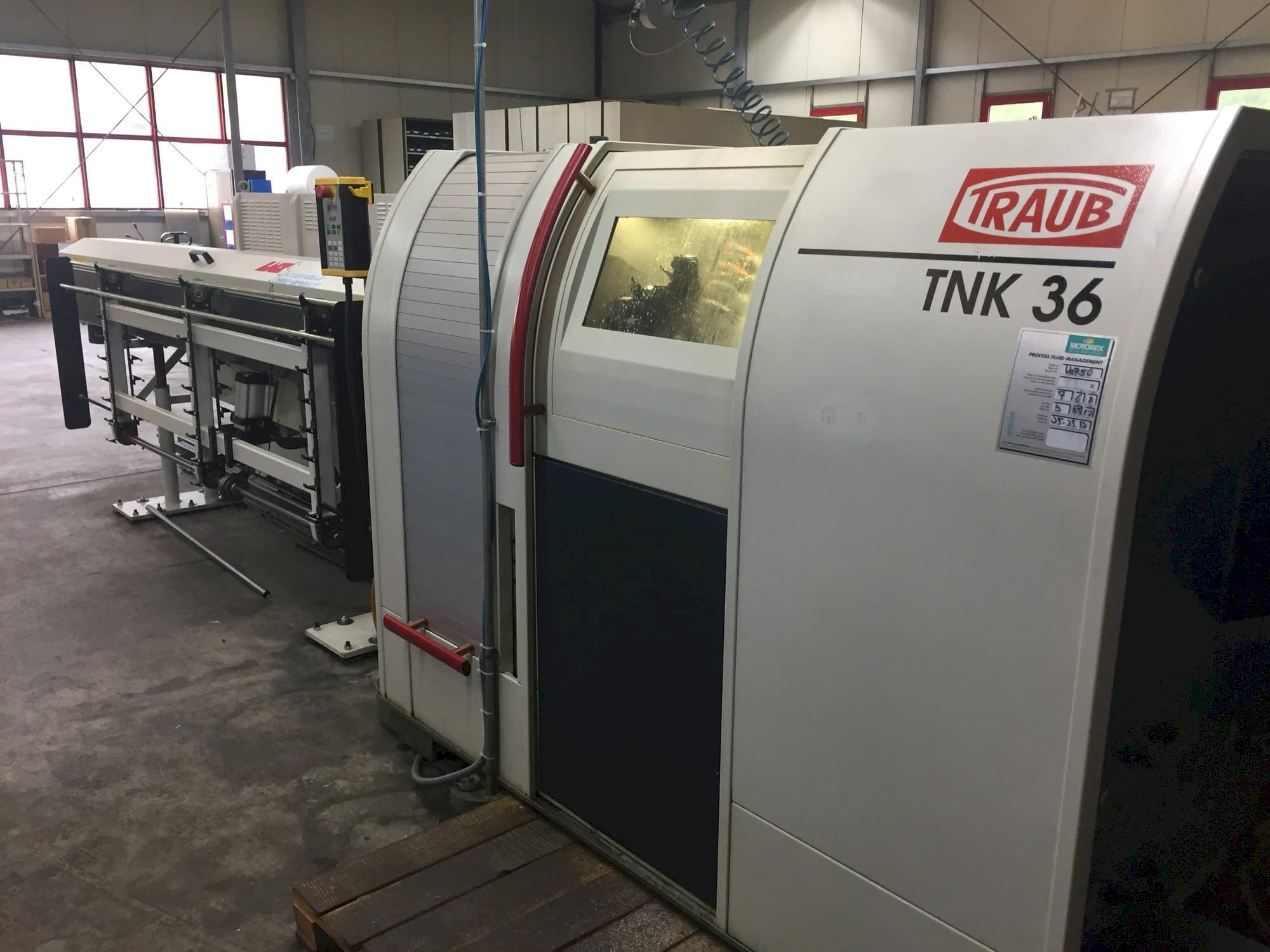 Mašīnas TRAUB TNK 36  pretskats