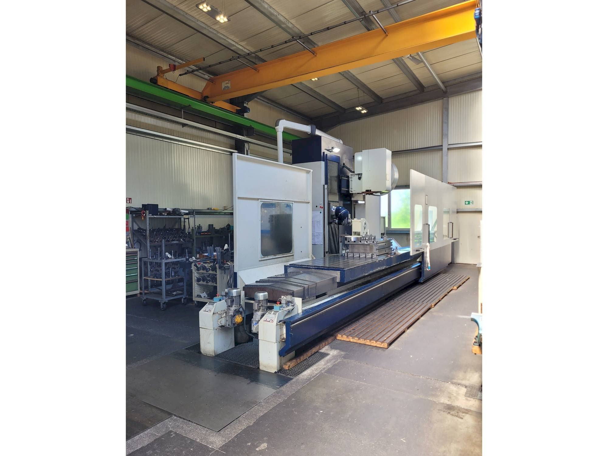 Mašīnas Soraluce T35 pretskats