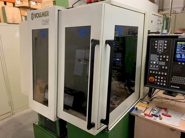 Mašīnas VOLLMER QW72 P pretskats