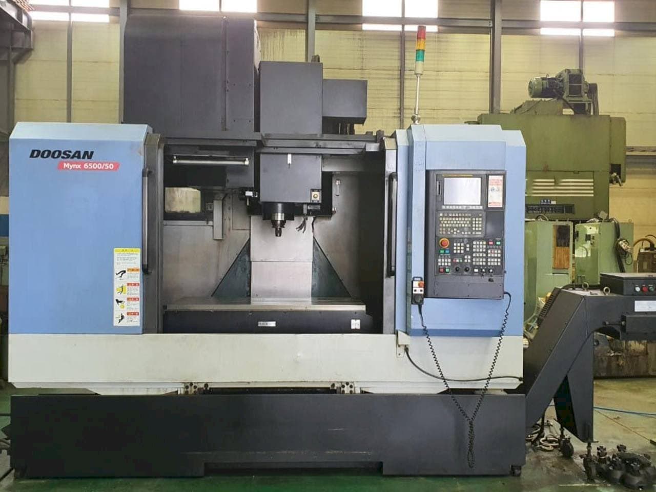 Mašīnas Doosan Mynx 6500/50 pretskats