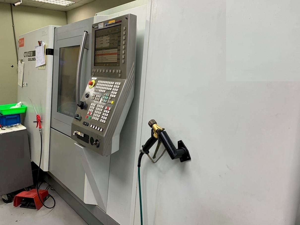 Mašīnas Gildemeister CTX 410V6 pretskats