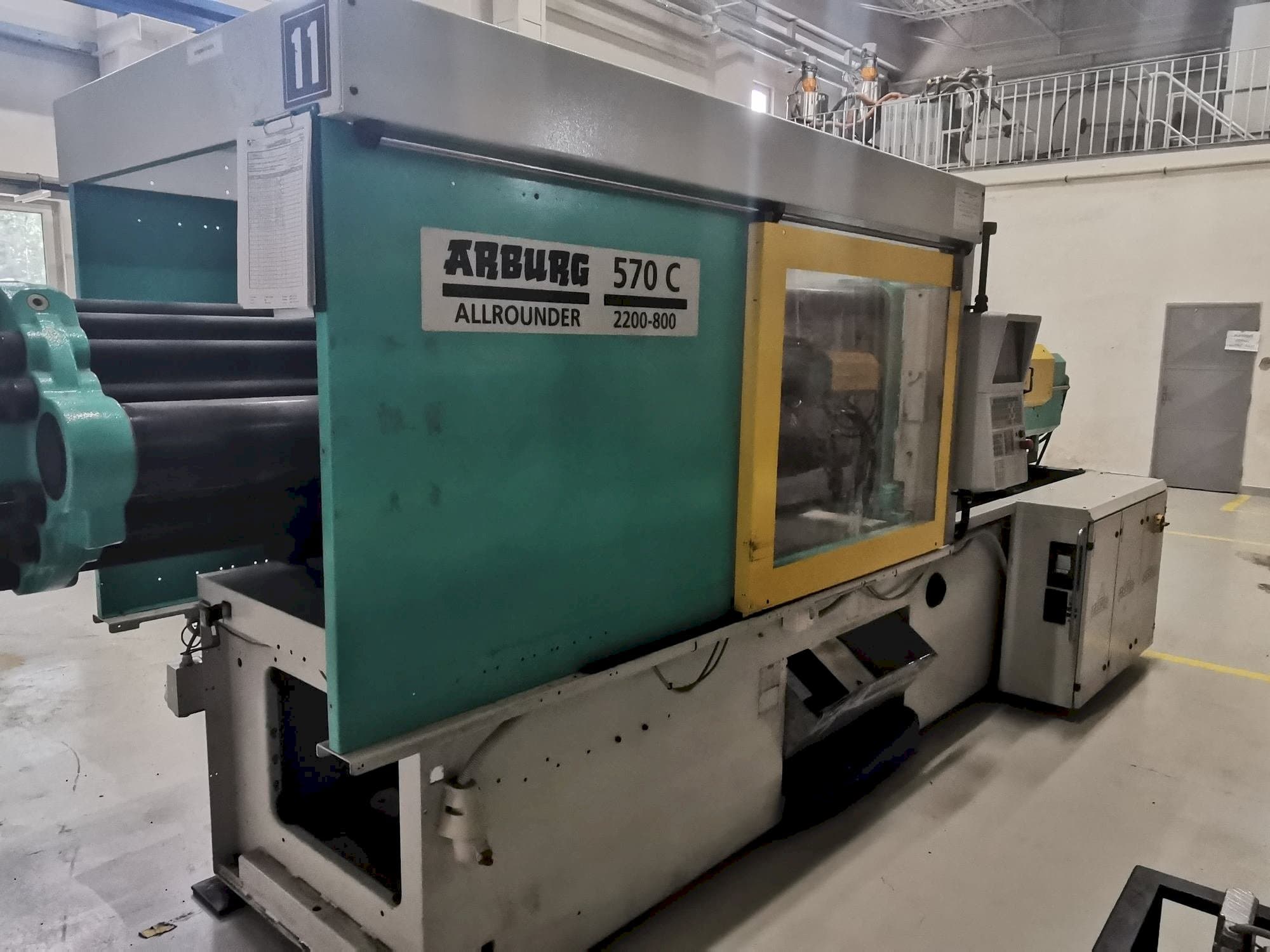 Mašīnas Arburg 570C 2200 - 800  pretskats