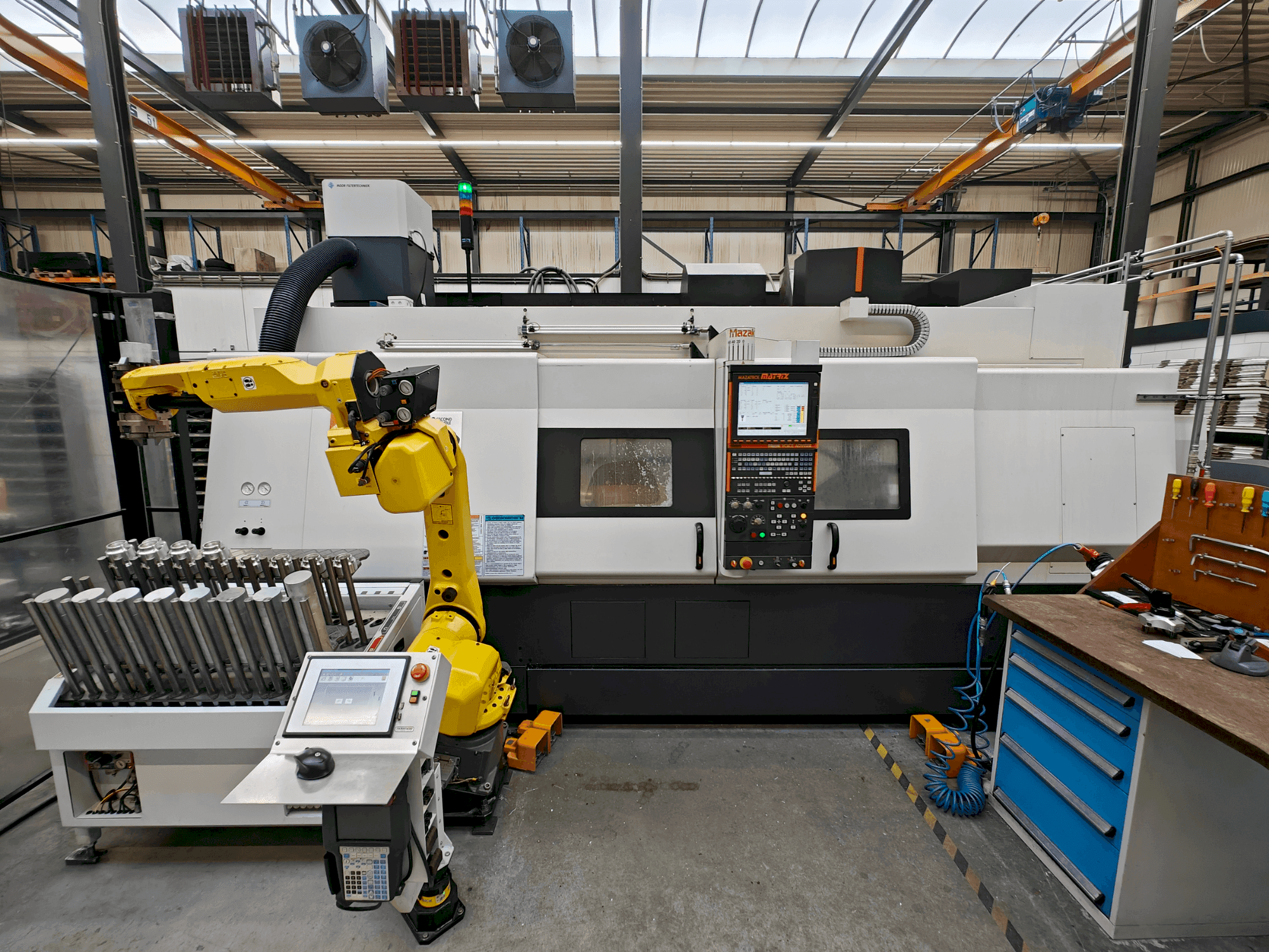 Mašīnas Mazak Integrex 400-IV-S x 1500 pretskats