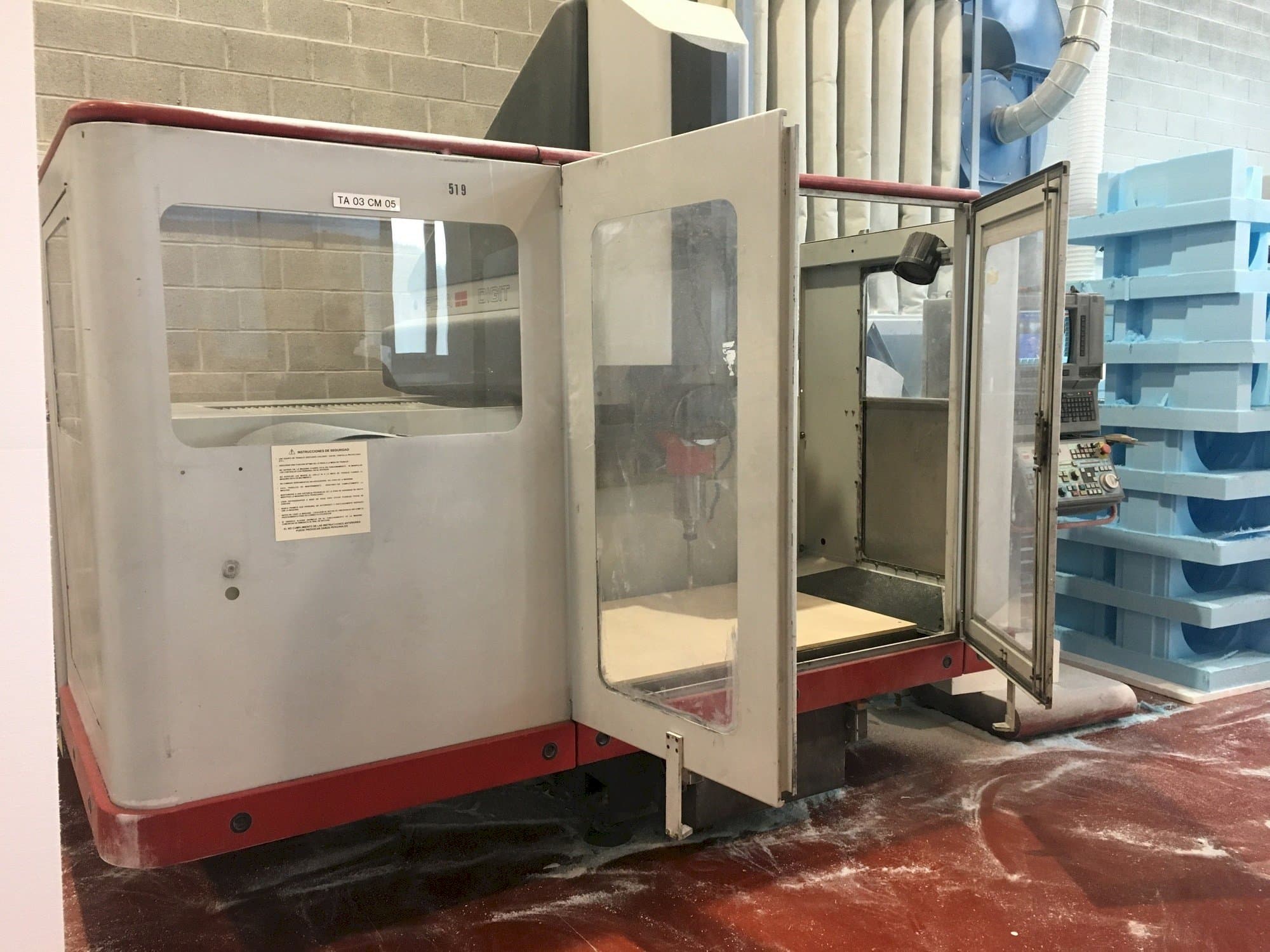 Mašīnas Fidia Digit 165 pretskats