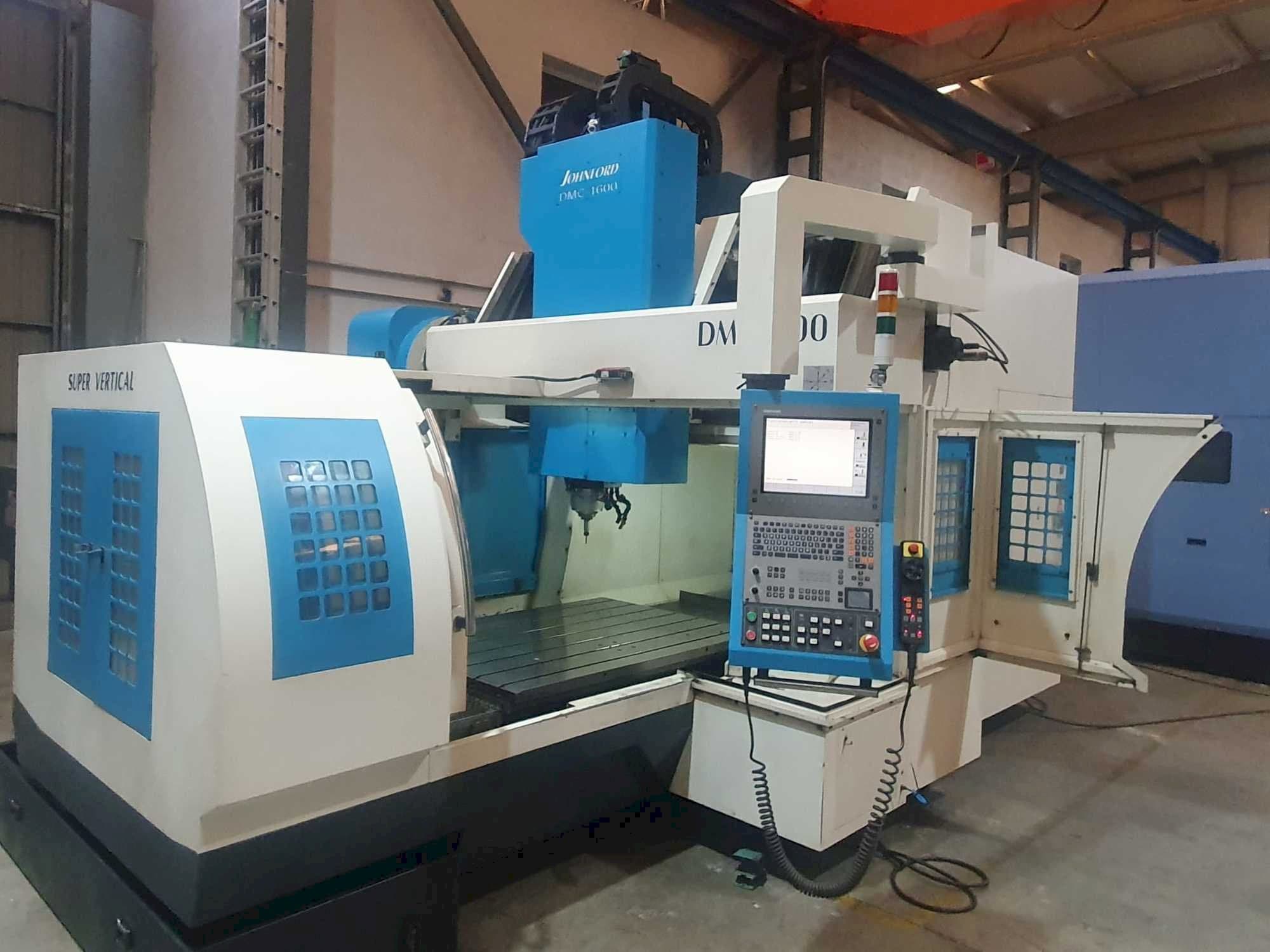 Mašīnas Johnford DMC-1600 pretskats