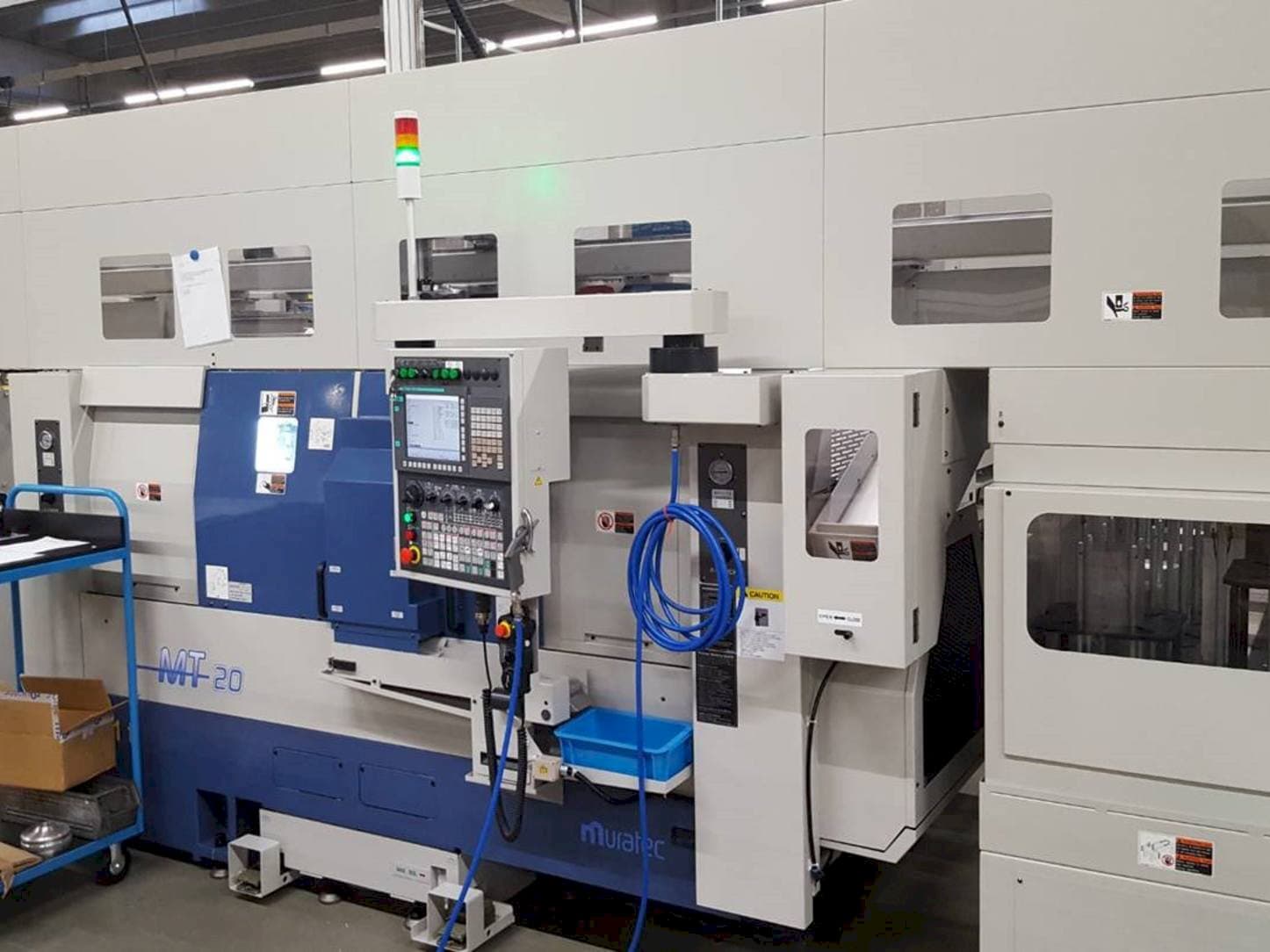 Mašīnas Muratec MT 20 GYMC pretskats