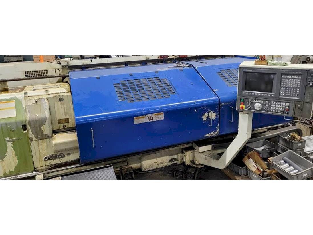 Mašīnas Okuma LH35 pretskats