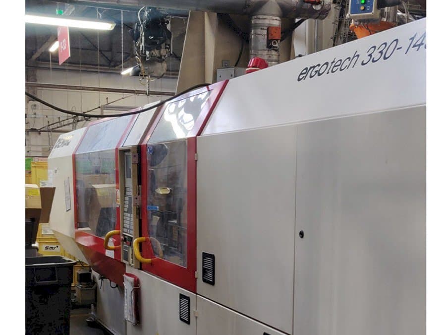 Mašīnas DEMAG Ergotech 330-1450 pretskats