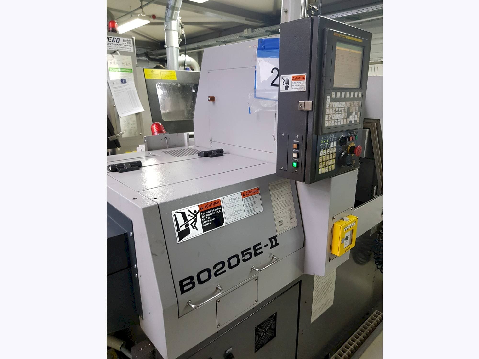 Mašīnas TSUGAMI BO205E-II pretskats