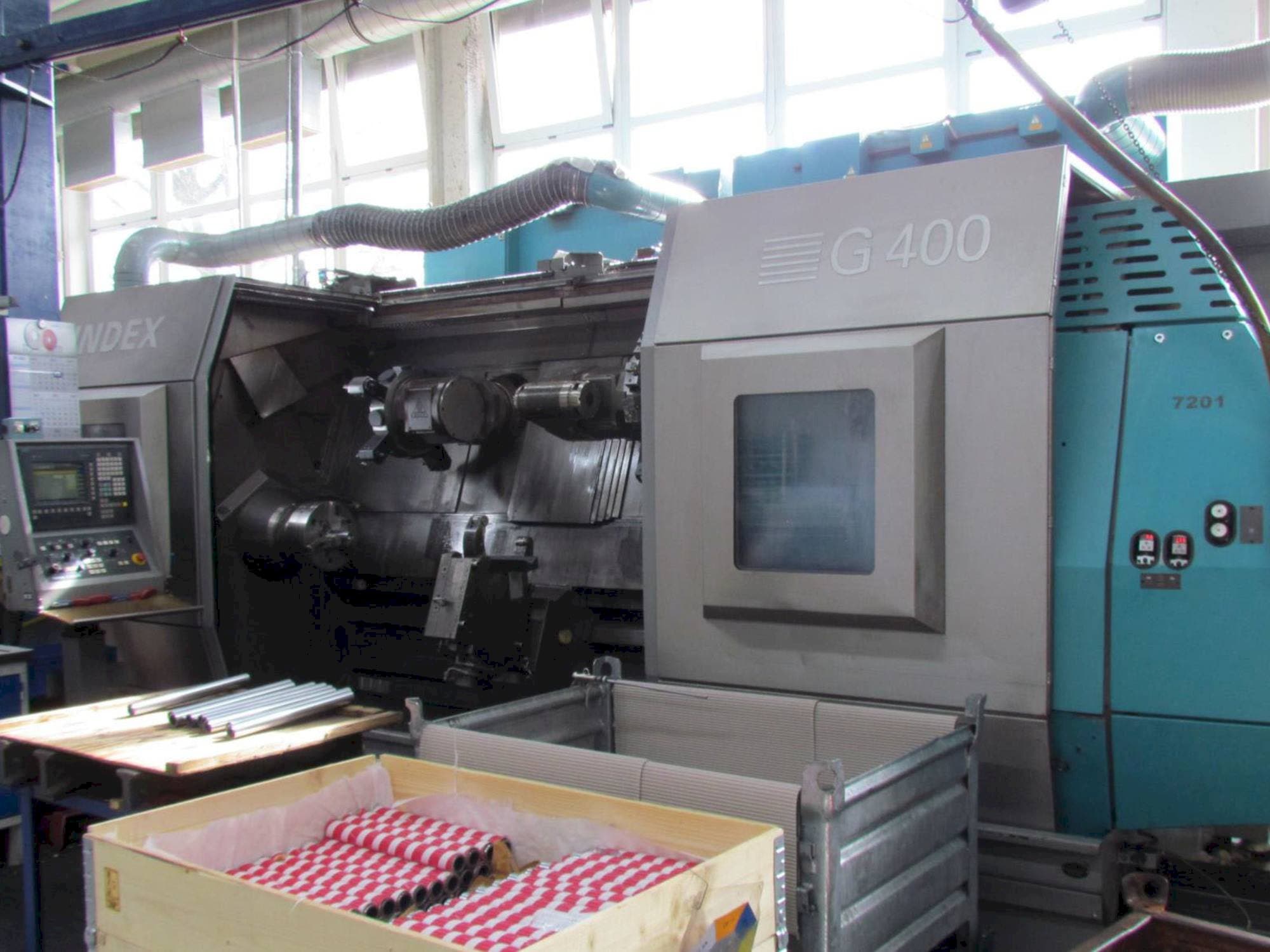 Mašīnas Index G400 pretskats