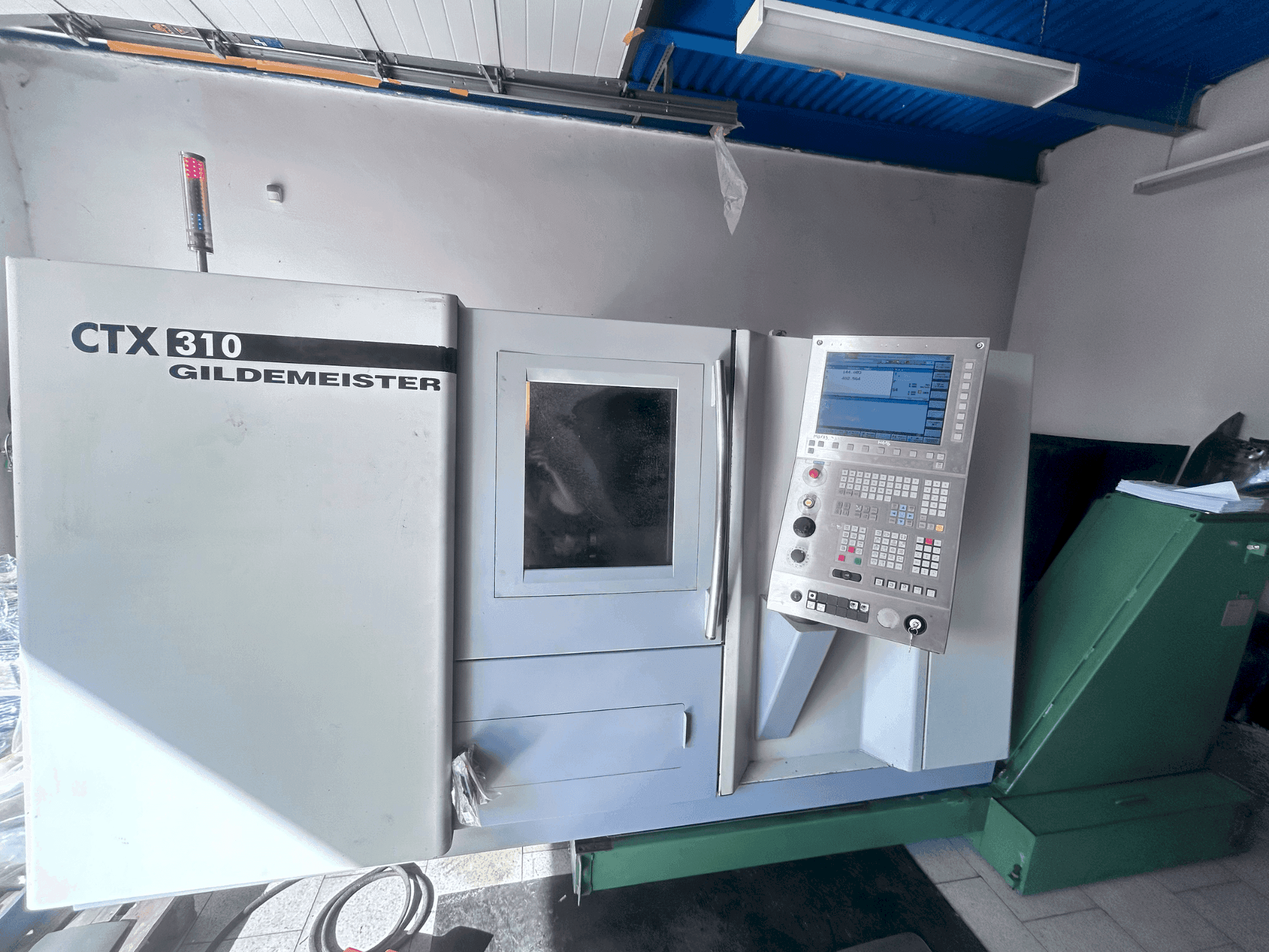 Mašīnas DMG Gildemeister CTX 310 pretskats