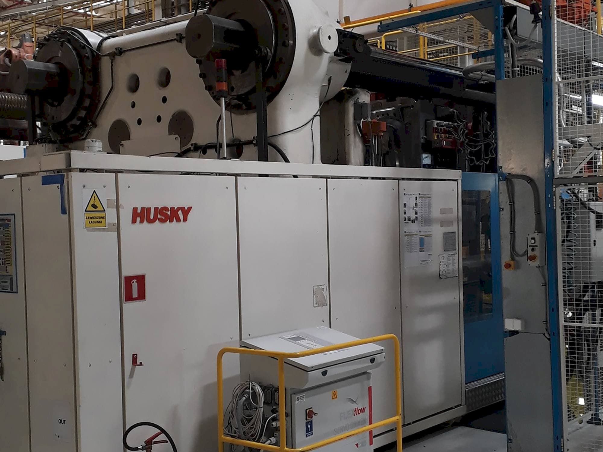 Mašīnas Husky ELL2350 RS155/145 pretskats
