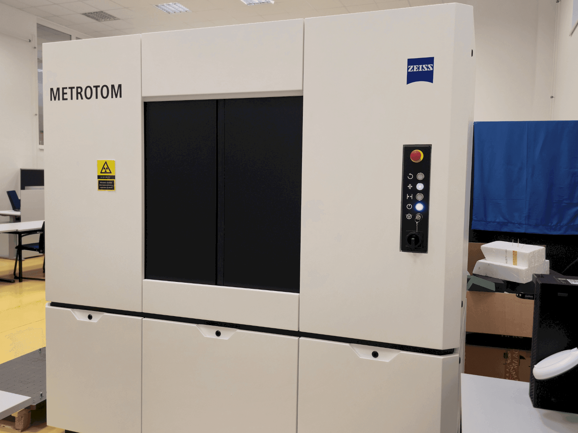 Mašīnas ZEISS Metrotom 6Scout  pretskats