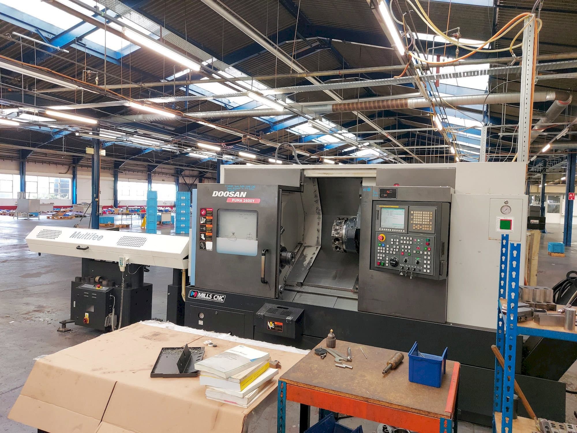 Mašīnas Doosan Puma 2600Y pretskats