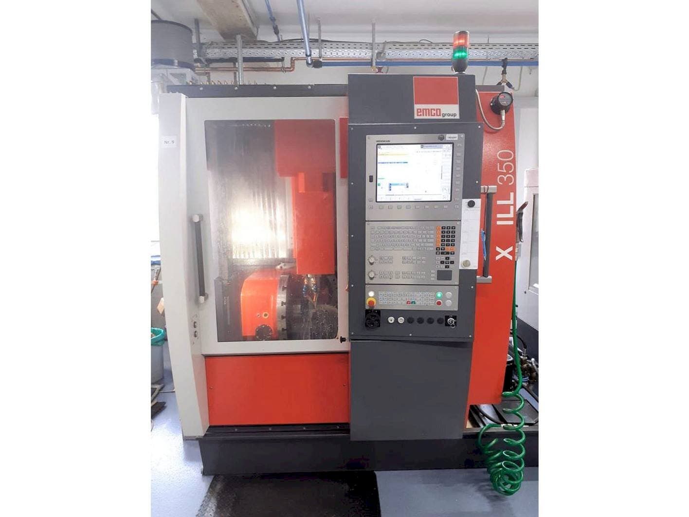 Mašīnas EMCO Maxxmill 350  pretskats