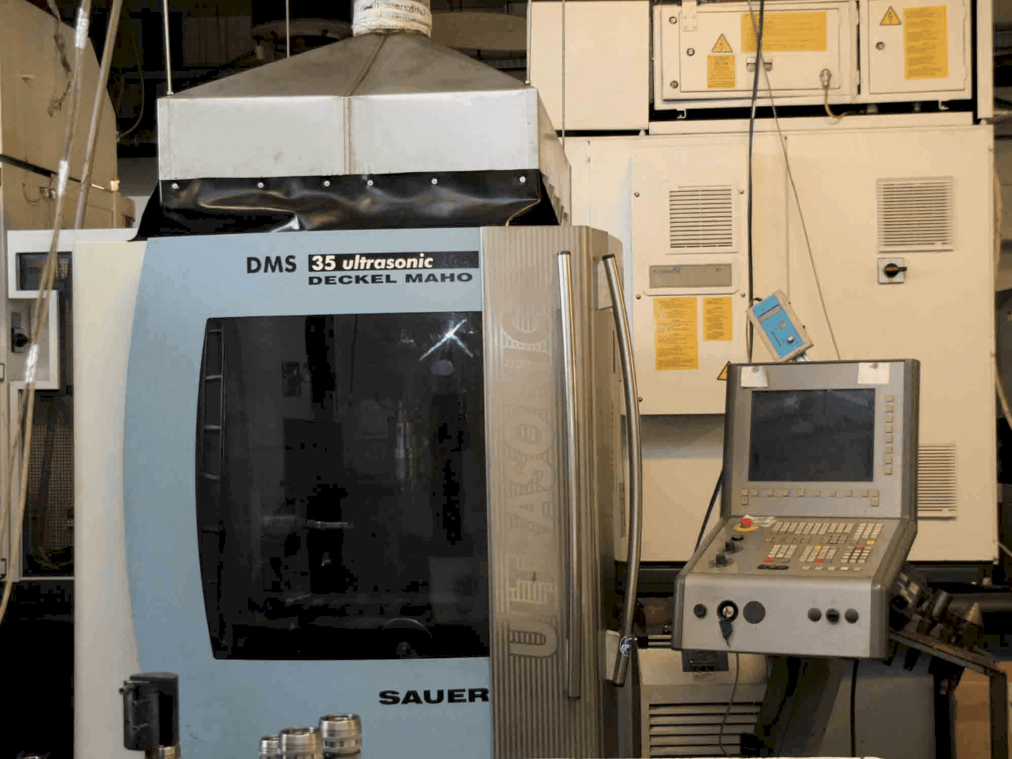 Mašīnas DMG MORI DMS 35 Ultrasonic pretskats