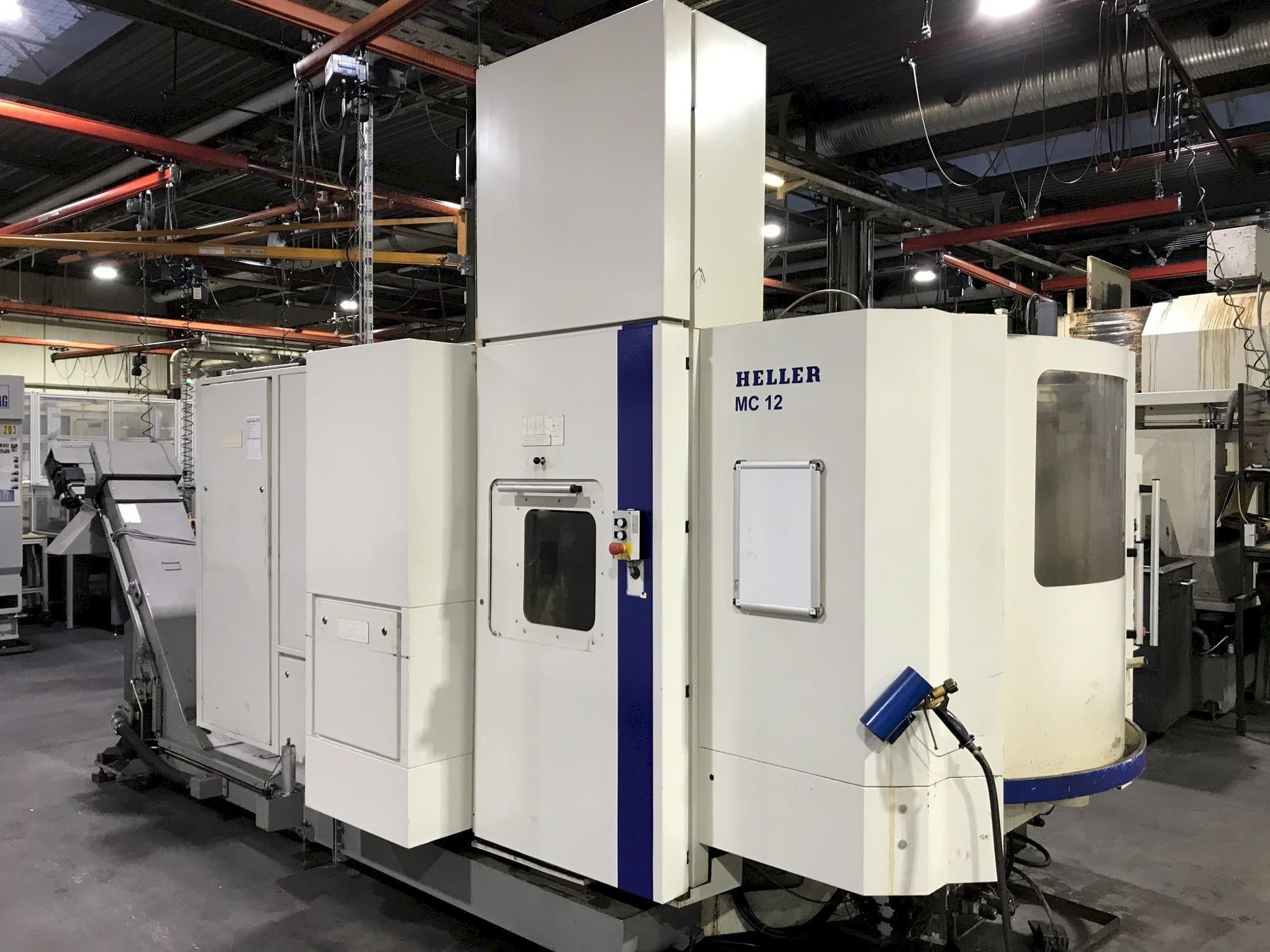 Mašīnas HELLER MC 12  pretskats