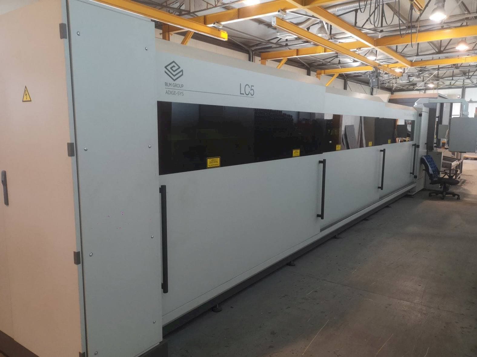 Mašīnas BLM LC5 kreisās malas skats