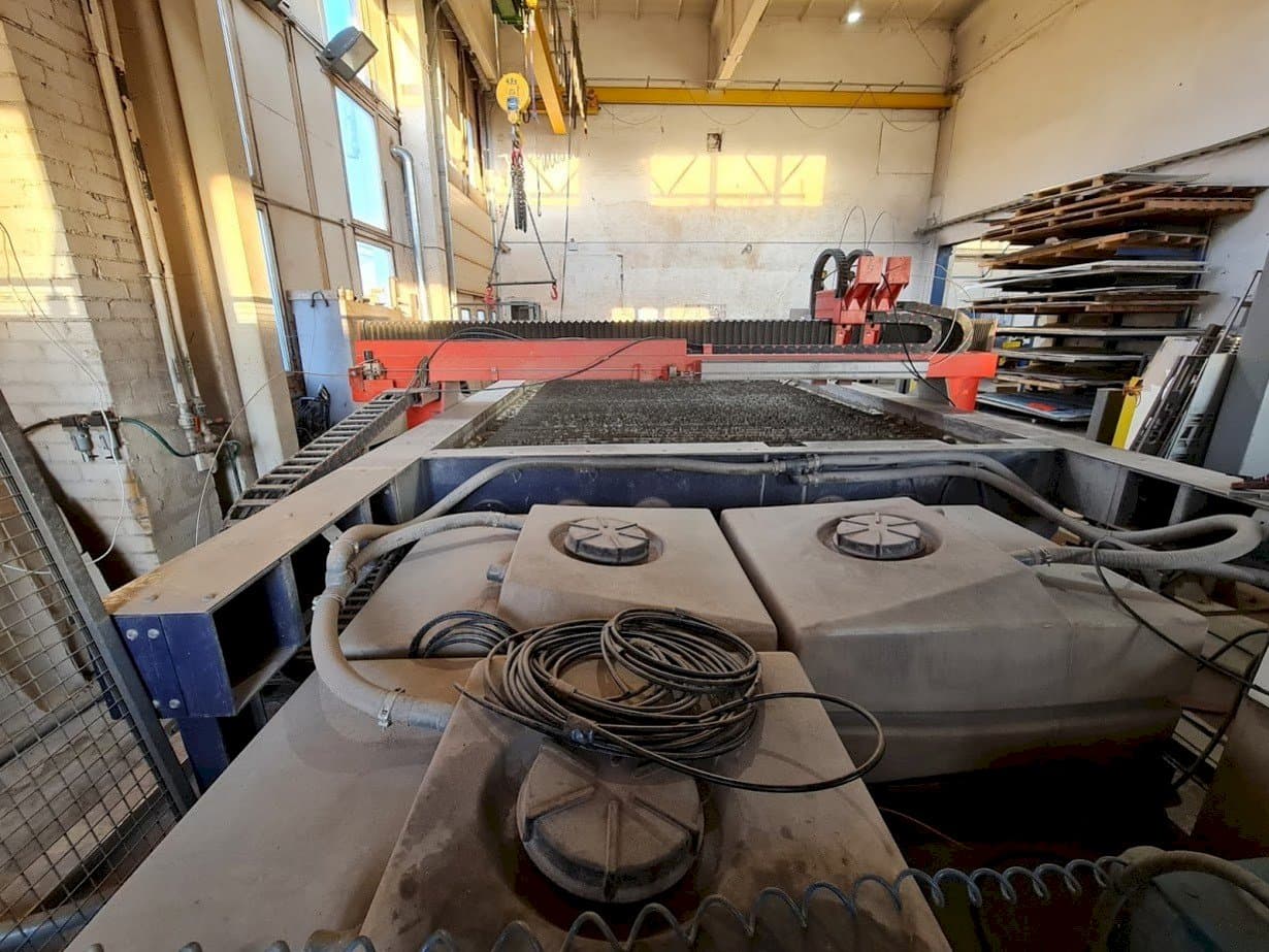 Mašīnas Bystronic ByJet Classic L 6030 pretskats