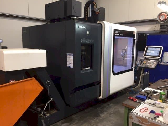 Mašīnas DECKEL MAHO DMU 70 pretskats