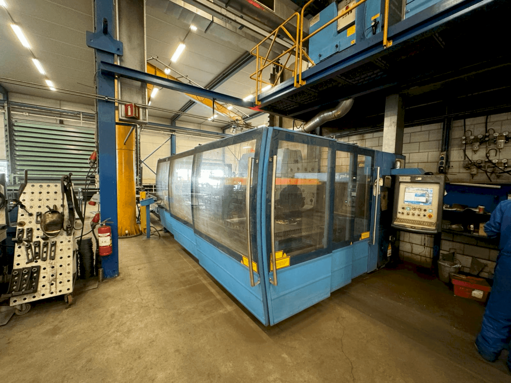 Mašīnas Prima Power Platino 1530HS 3kW CO2 pretskats