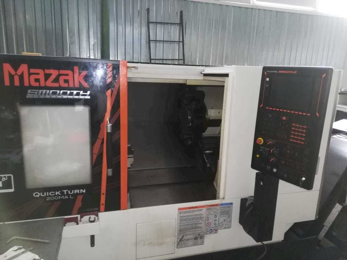 Mašīnas Mazak Quick Turn 200MA L pretskats